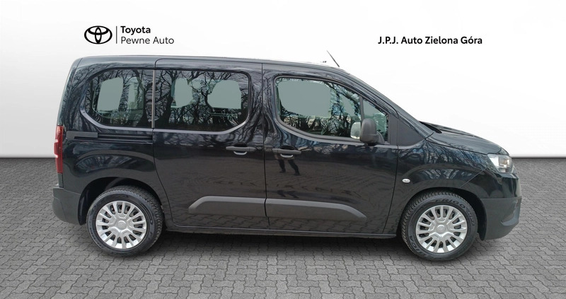 Toyota Proace City Verso cena 74900 przebieg: 140243, rok produkcji 2020 z Szczecinek małe 154